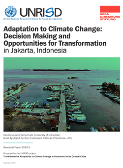Adaptation to Climate Change: Decision Making and Opportunities for Transformation in Jakarta, Indonesia